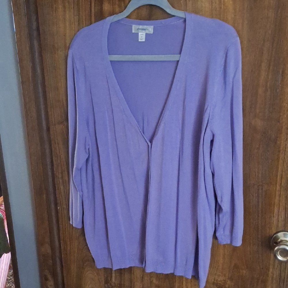 Lightweight  Cotyon Cardigan